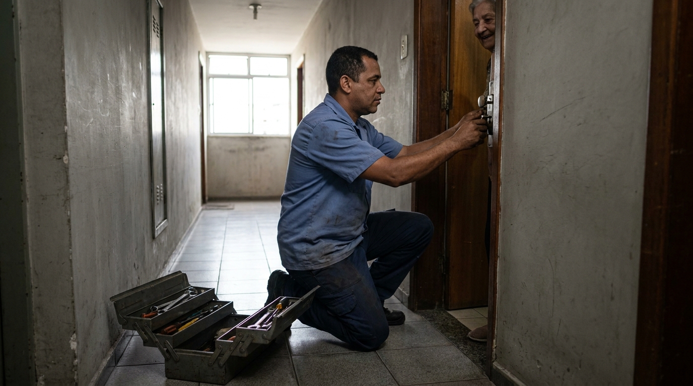 Serviço de Chaveiro Residencial em Osasco‑SP