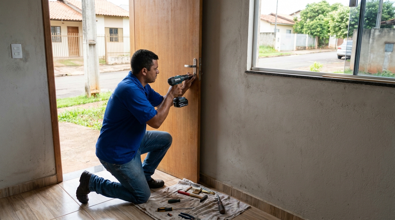 Instalação de Fechadura Residencial profissional em Osasco‑SP