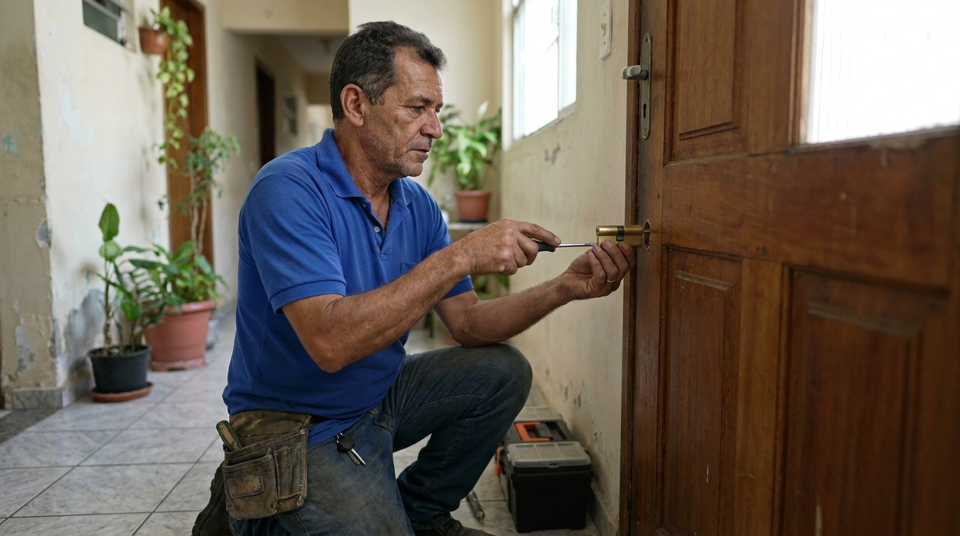 Troca de Miolo Residencial em Osasco‑SP