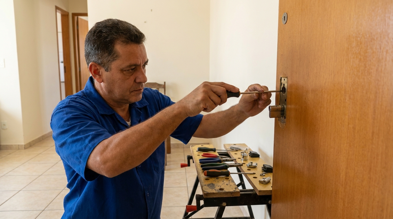 Troca de Segredo Residencial 24 horas em Osasco‑SP