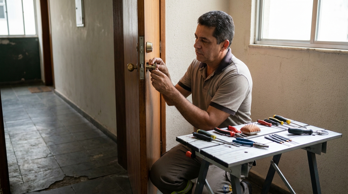 Troca de Segredo Residencial em Osasco‑SP